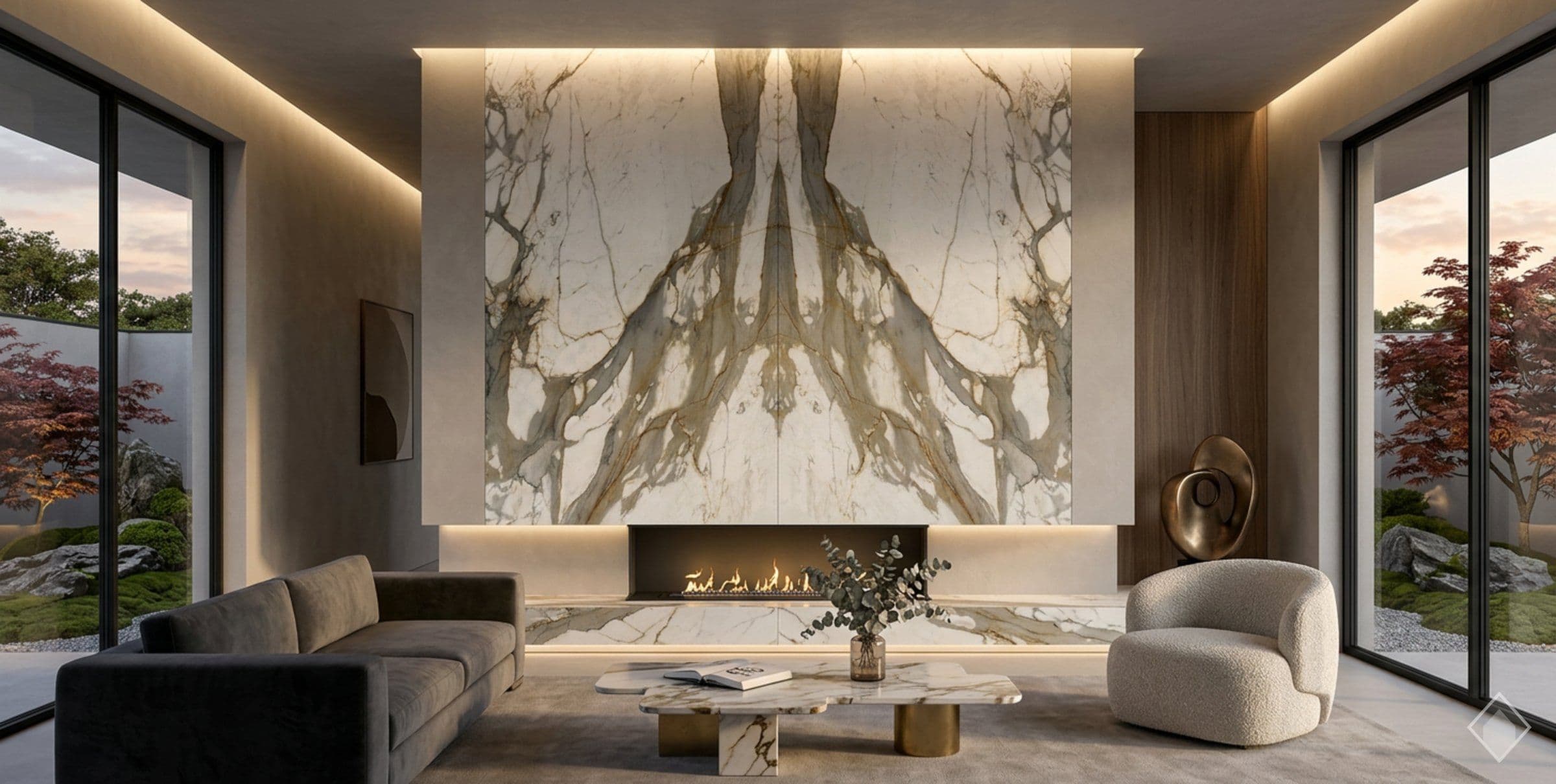Porcelain stone