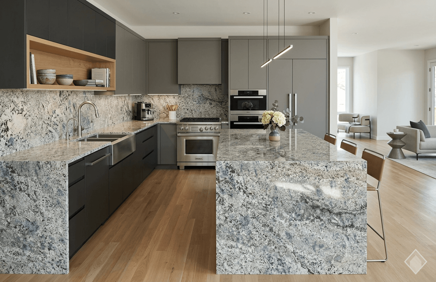 Alaska Blue Granite Granite slab