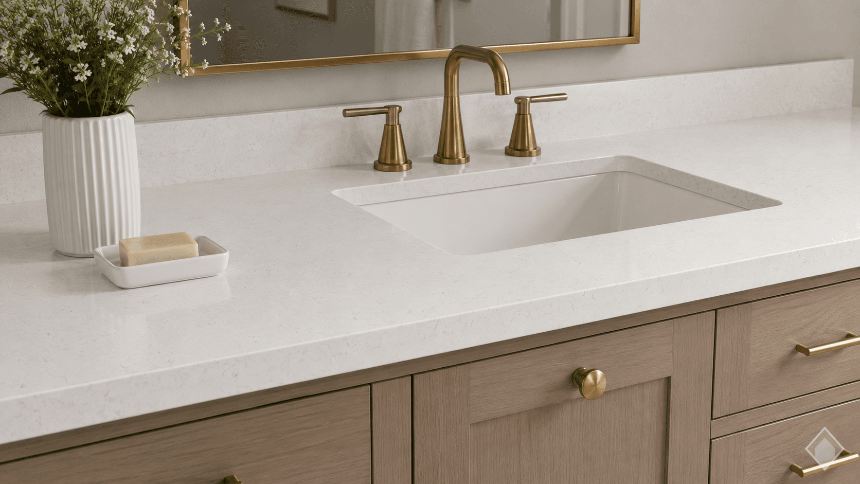 GFO Quartz Bianco Carrara Quartz quartz slab