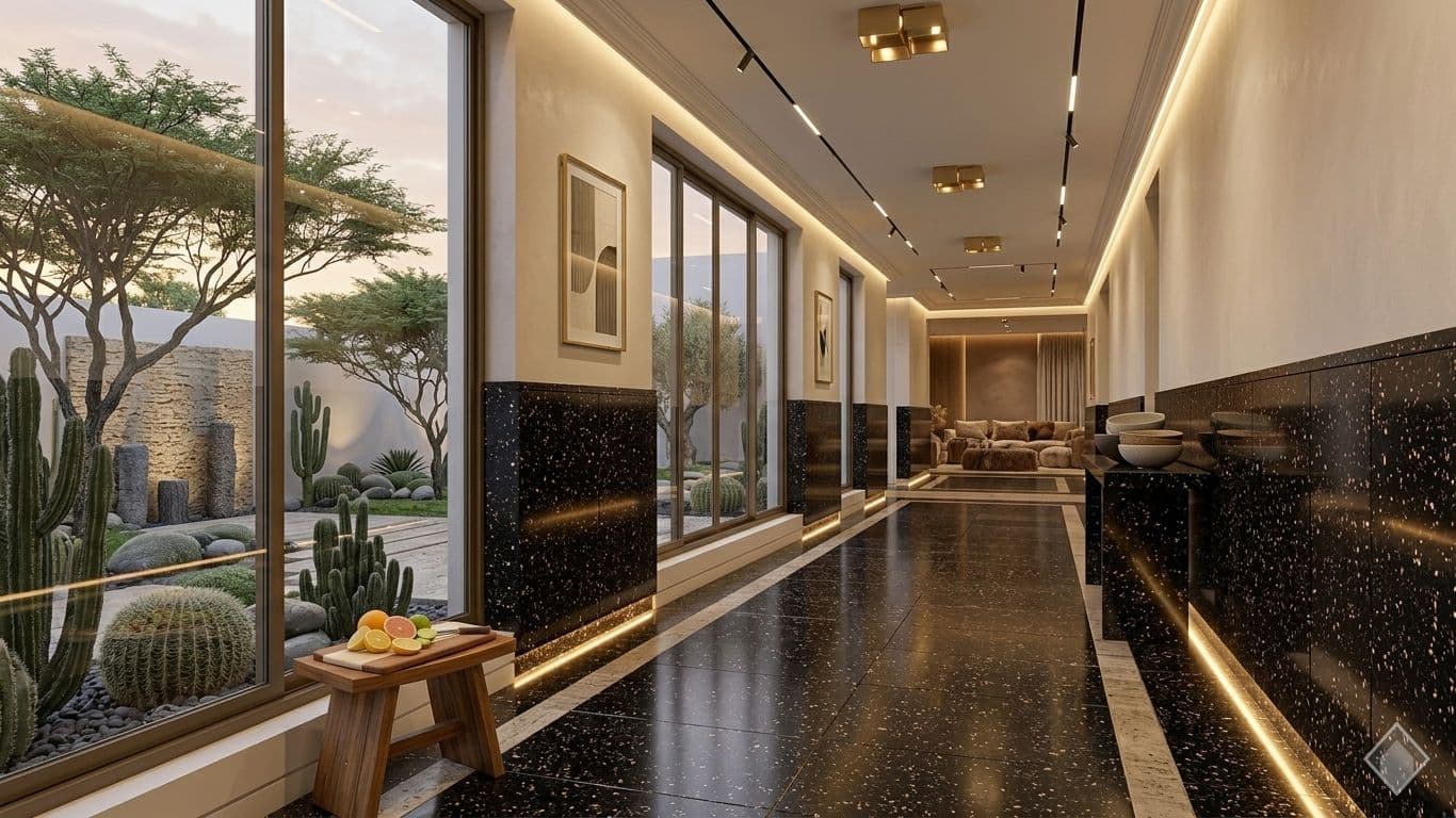 Black Galaxy Granite Granite slab