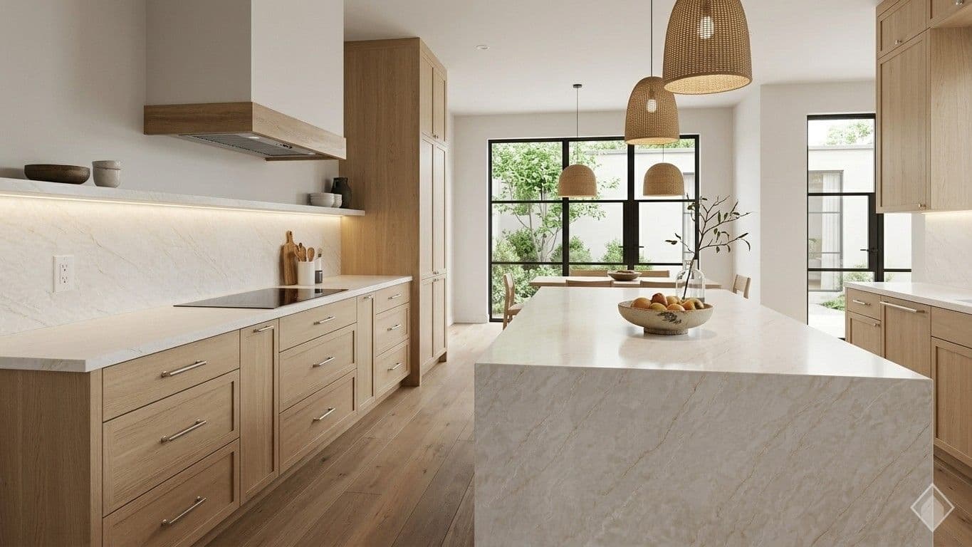GFO Quartz Calacatta Dolce Vita Quartz quartz slab