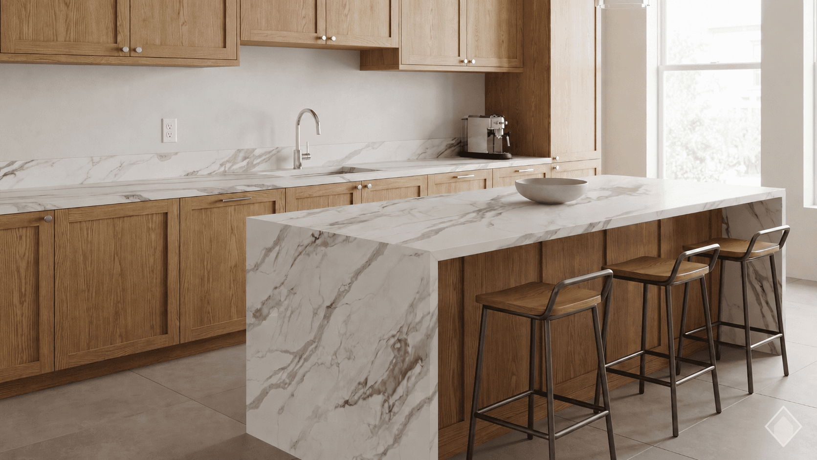 GFO Quartz Calacatta Paonazzo SJ Quartz quartz slab