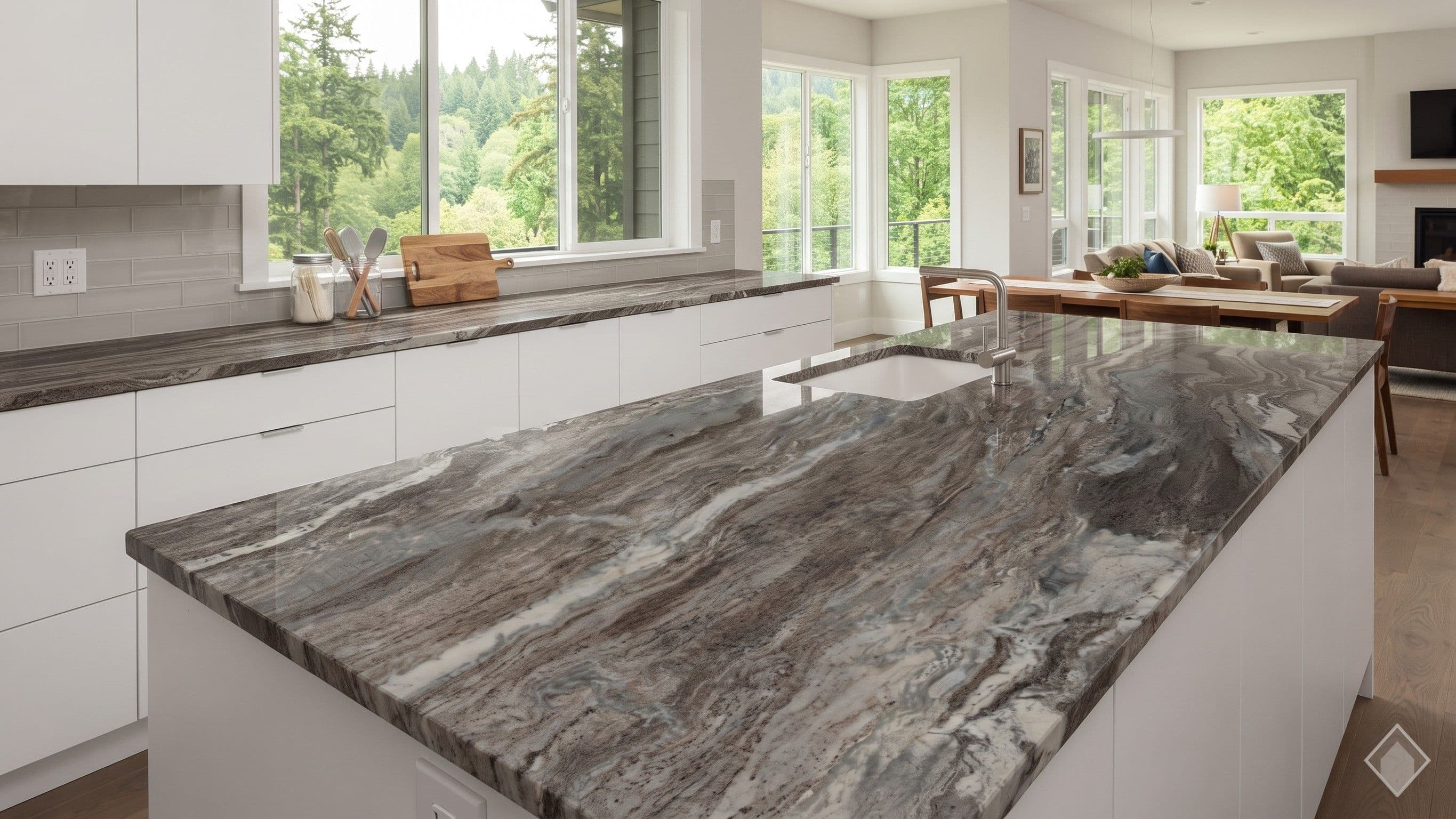 Fantasy Brown Granite Granite slab