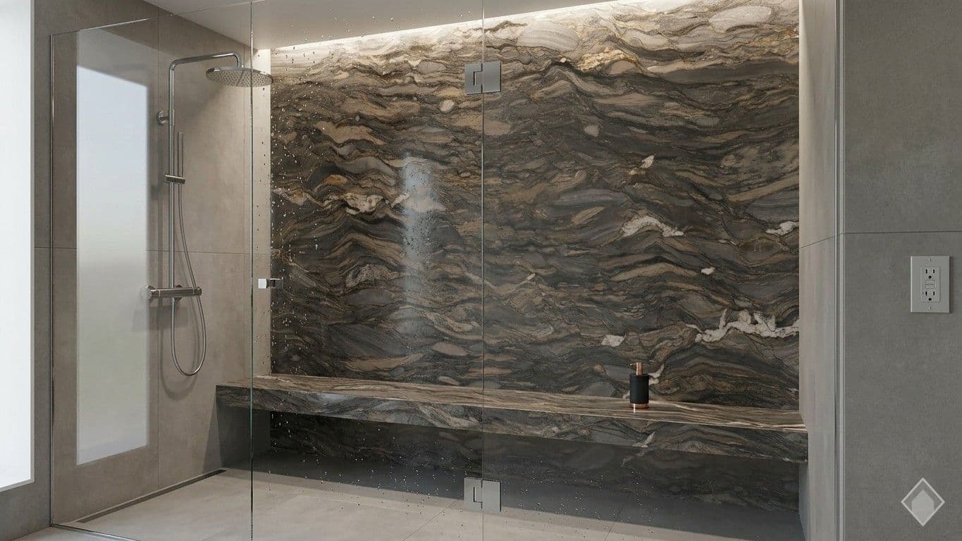 Fusion Quartzite Quartzite slab