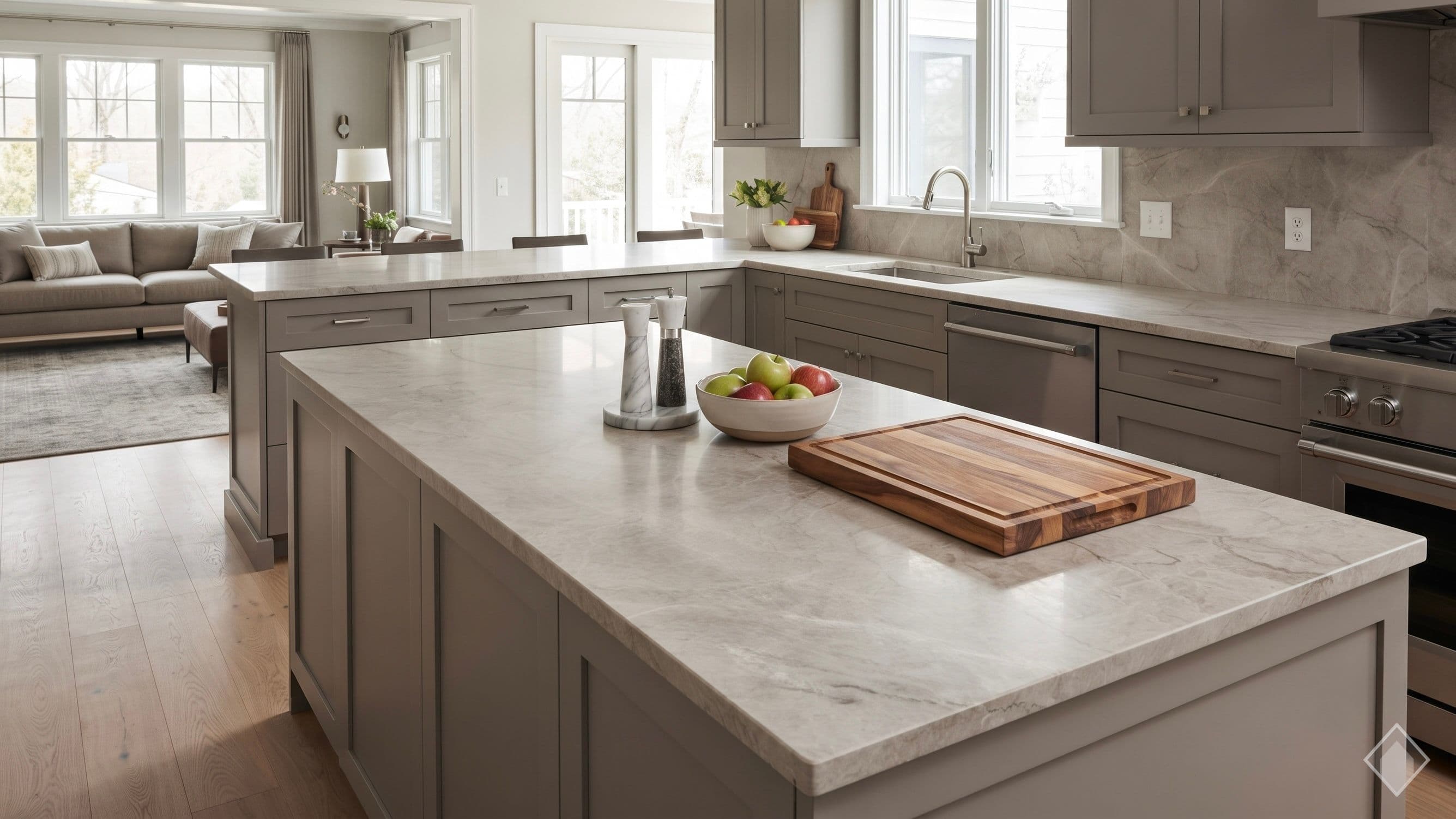 Taj Mahal Quartzite Quartzite slab